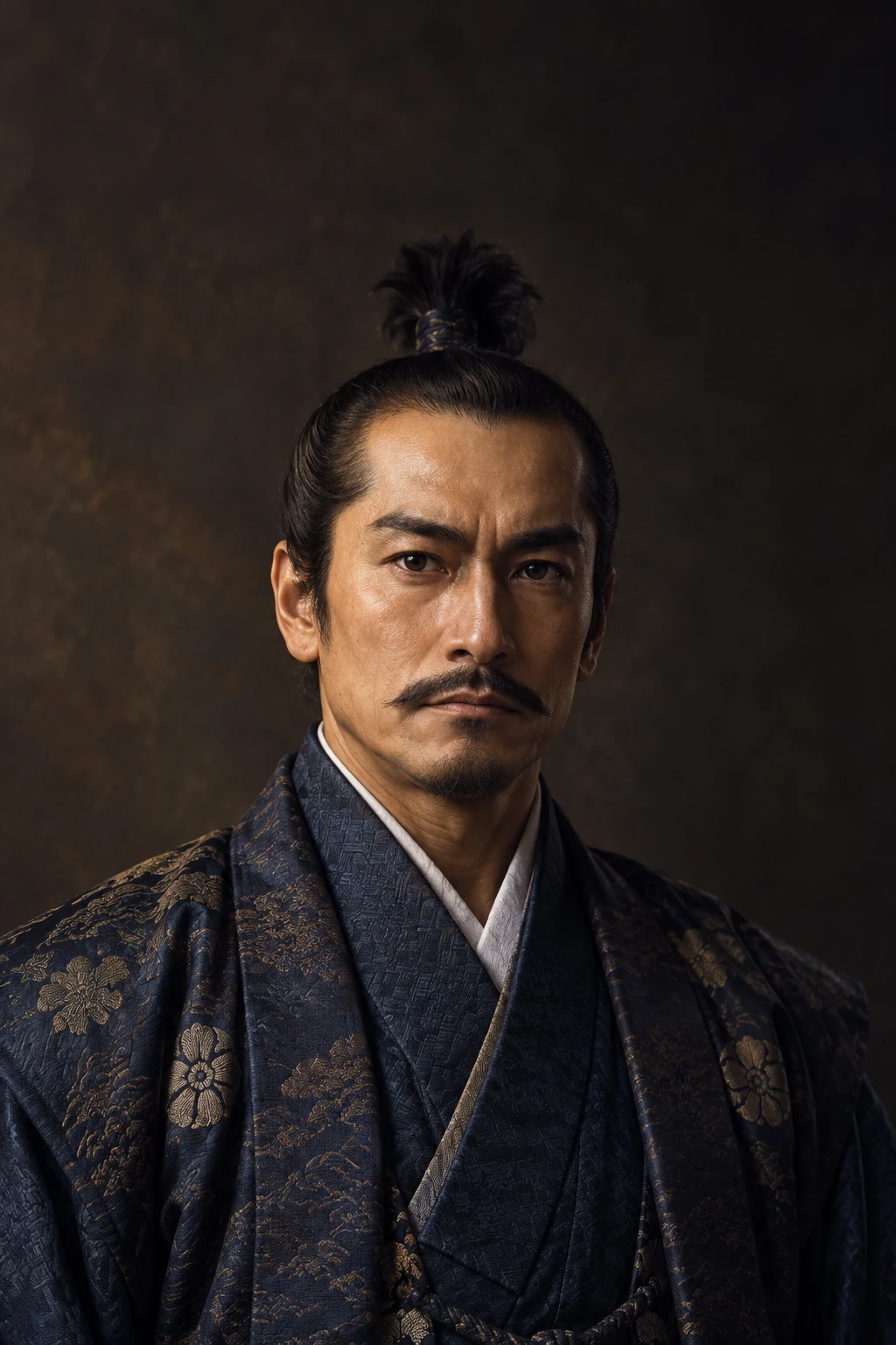 Imagined portrait of Akechi Mitsuhide