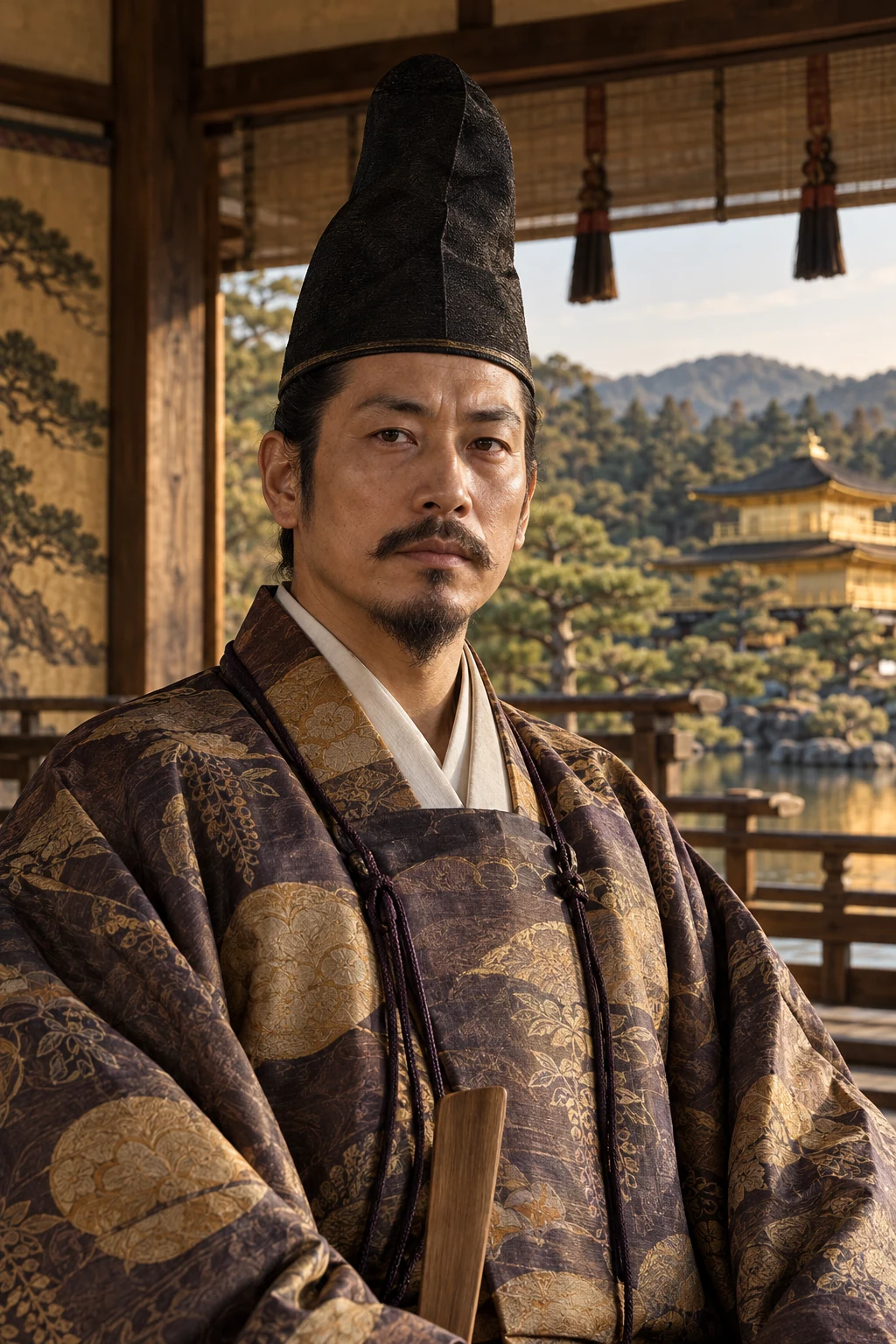 Imagined portrait of Ashikaga Yoshimitsu