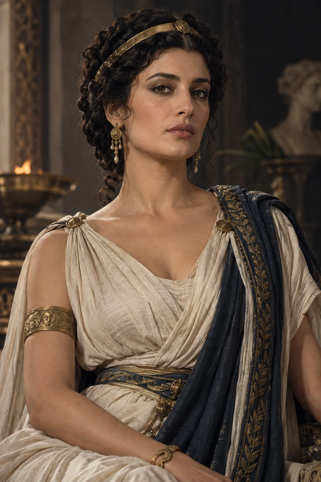 Imagined portrait of Cleopatra VII