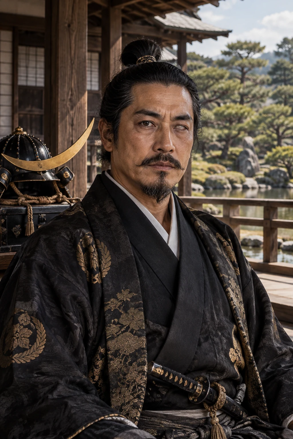 Imagined portrait of Date Masamune