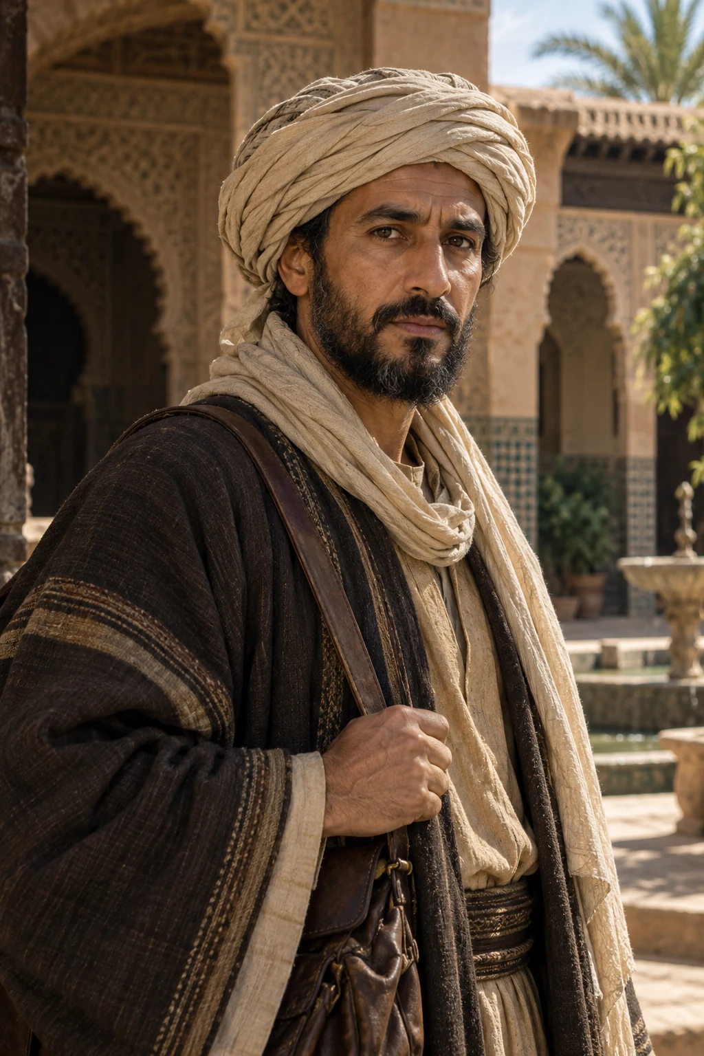 Imagined portrait of Ibn Battuta
