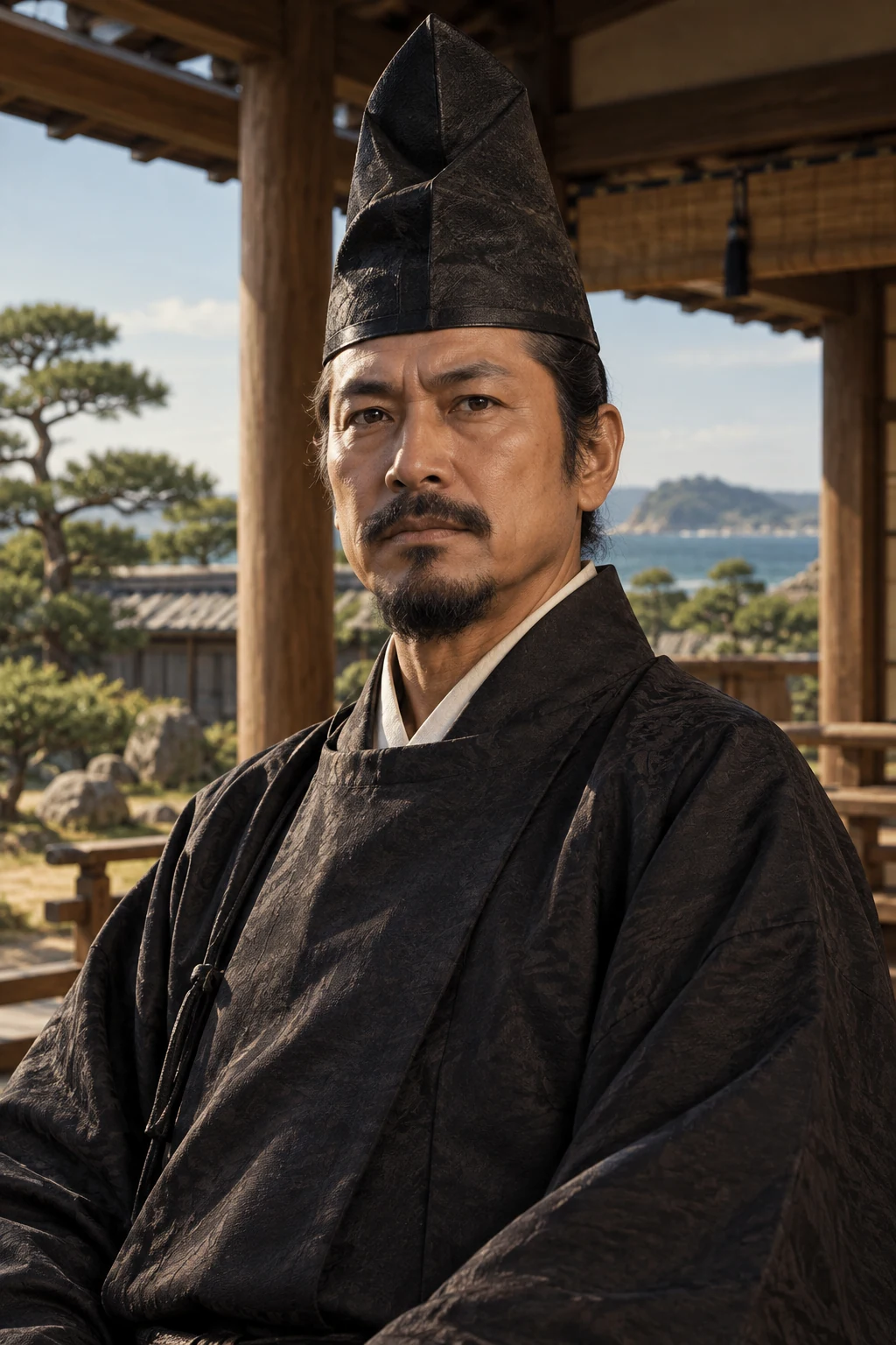Imagined portrait of Minamoto no Yoritomo
