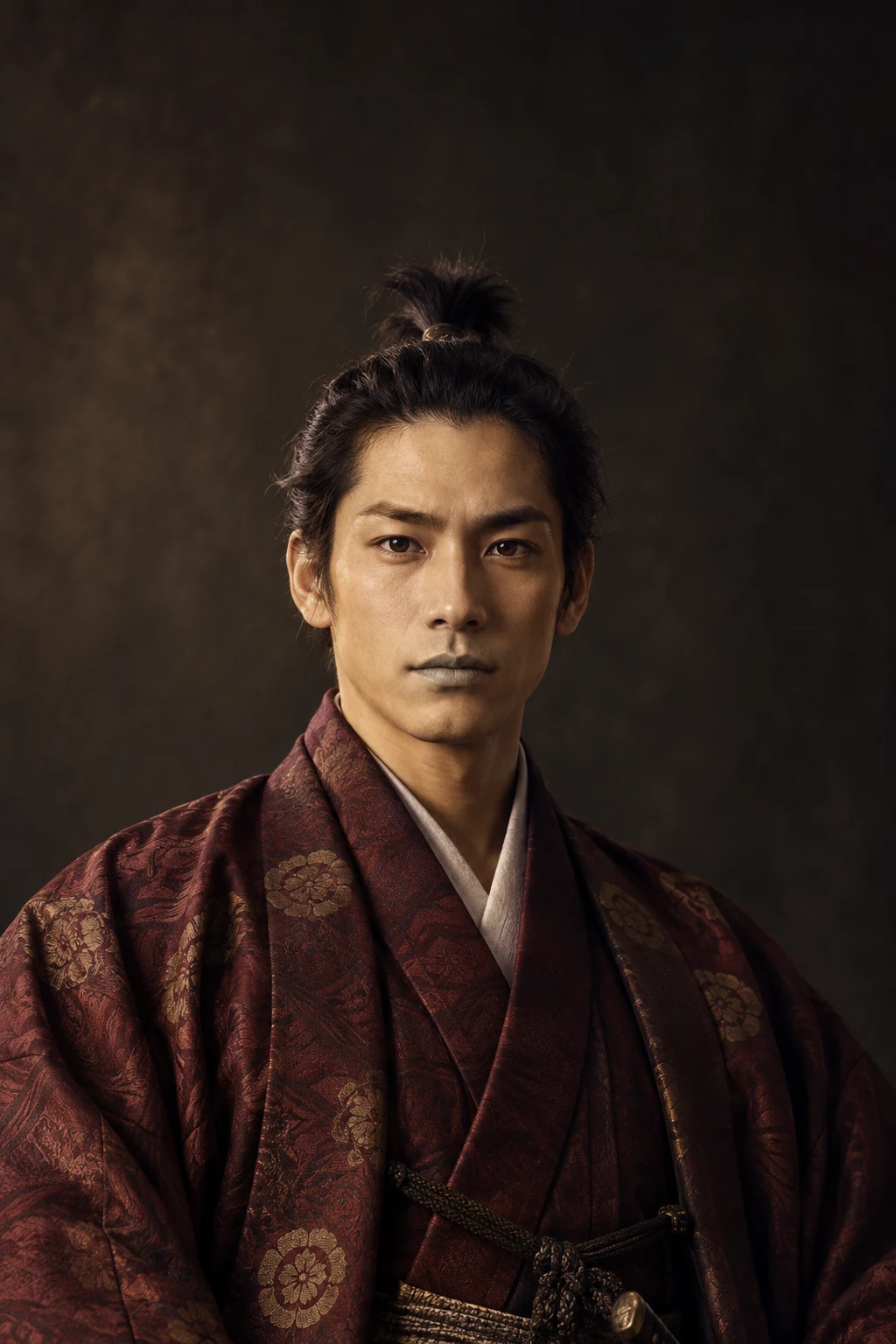 Imagined portrait of Oda Nobutada