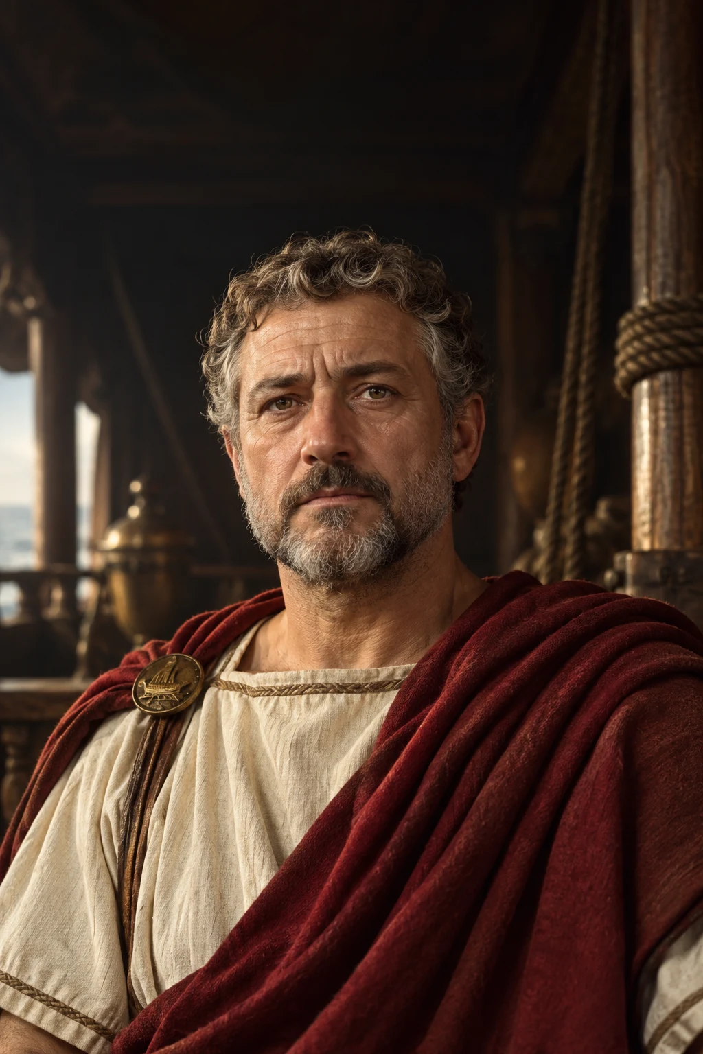 Imagined portrait of Pliny the Elder