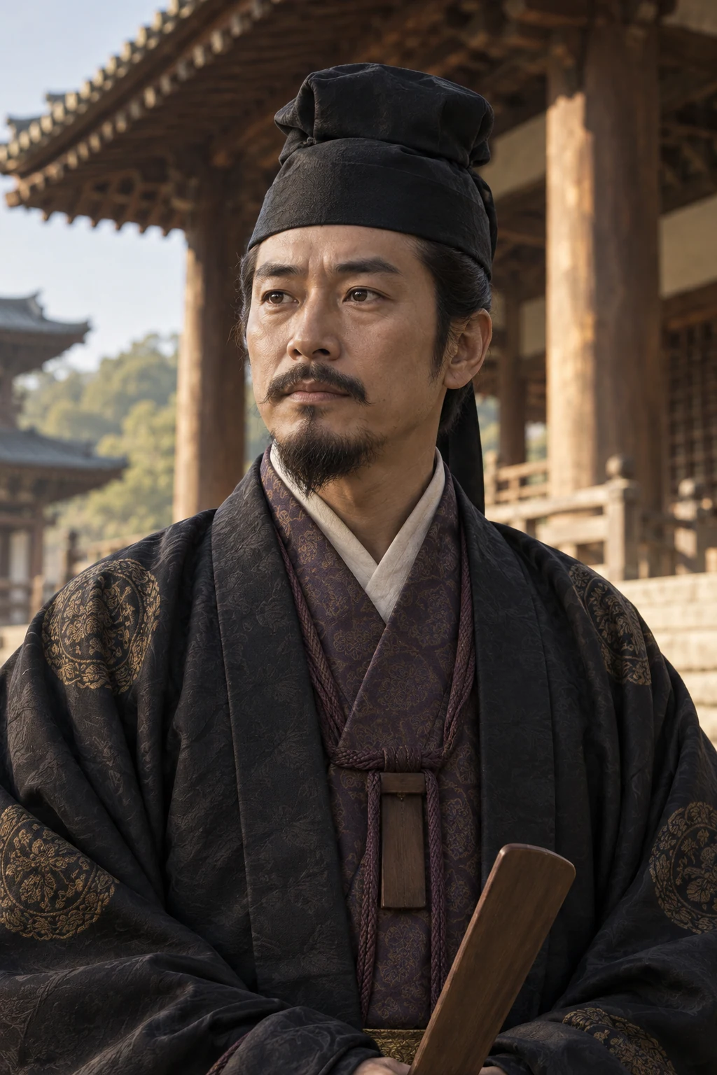 Imagined portrait of Prince Shōtoku