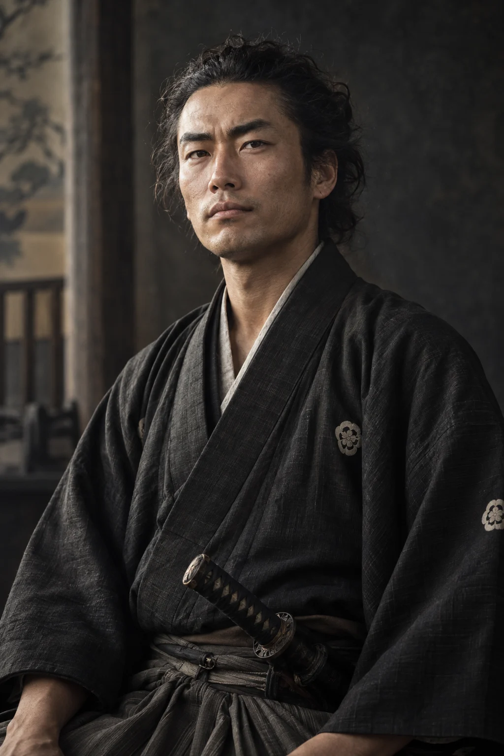 Imagined portrait of Sakamoto Ryōma