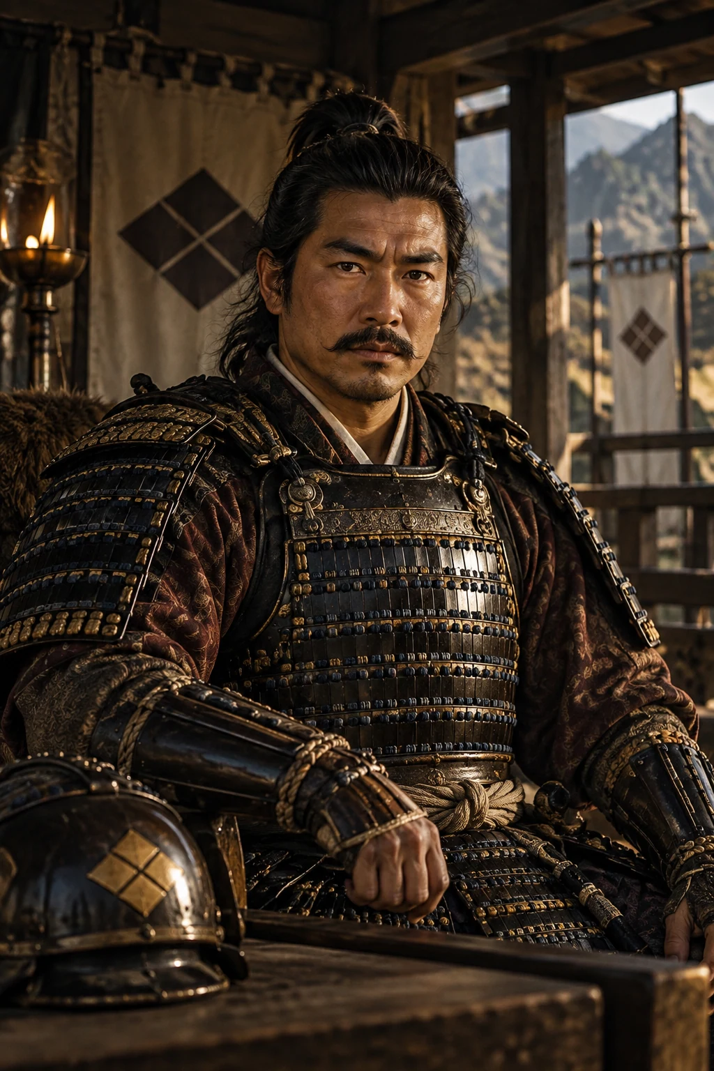Imagined portrait of Takeda Shingen