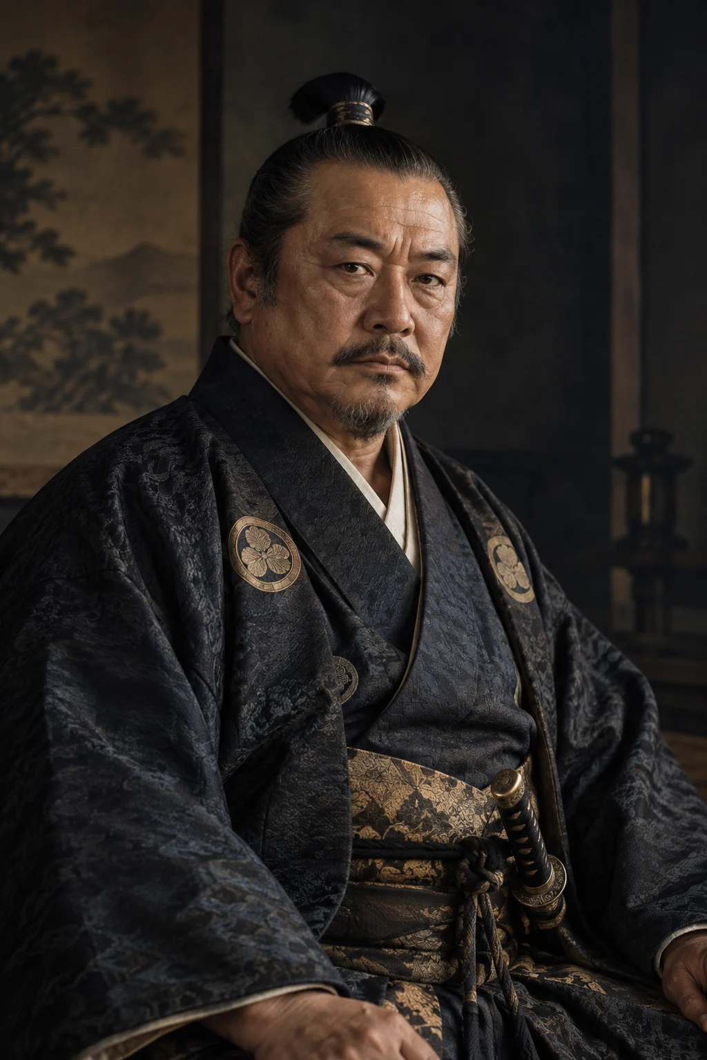 Imagined portrait of Tokugawa Ieyasu