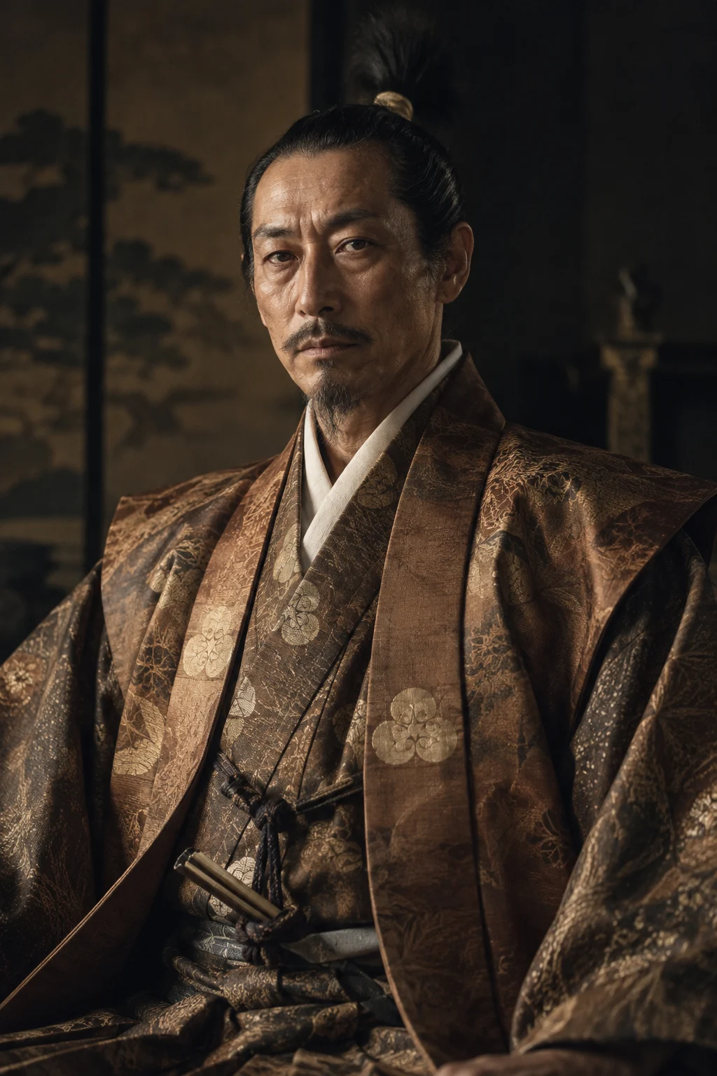 Imagined portrait of Toyotomi Hideyoshi