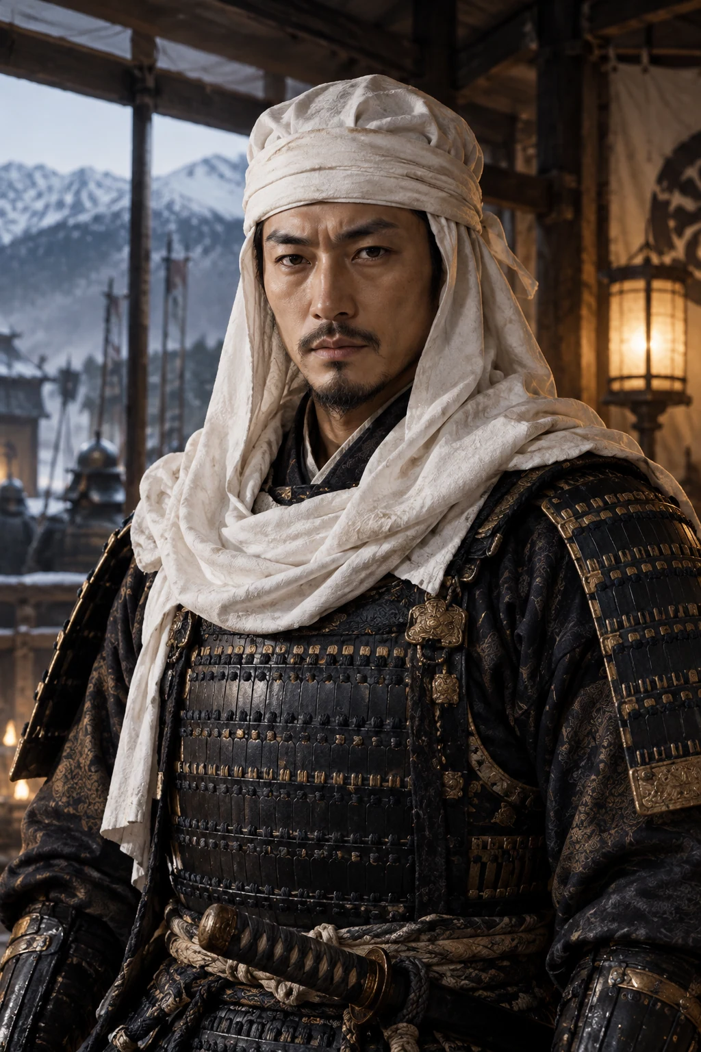Imagined portrait of Uesugi Kenshin