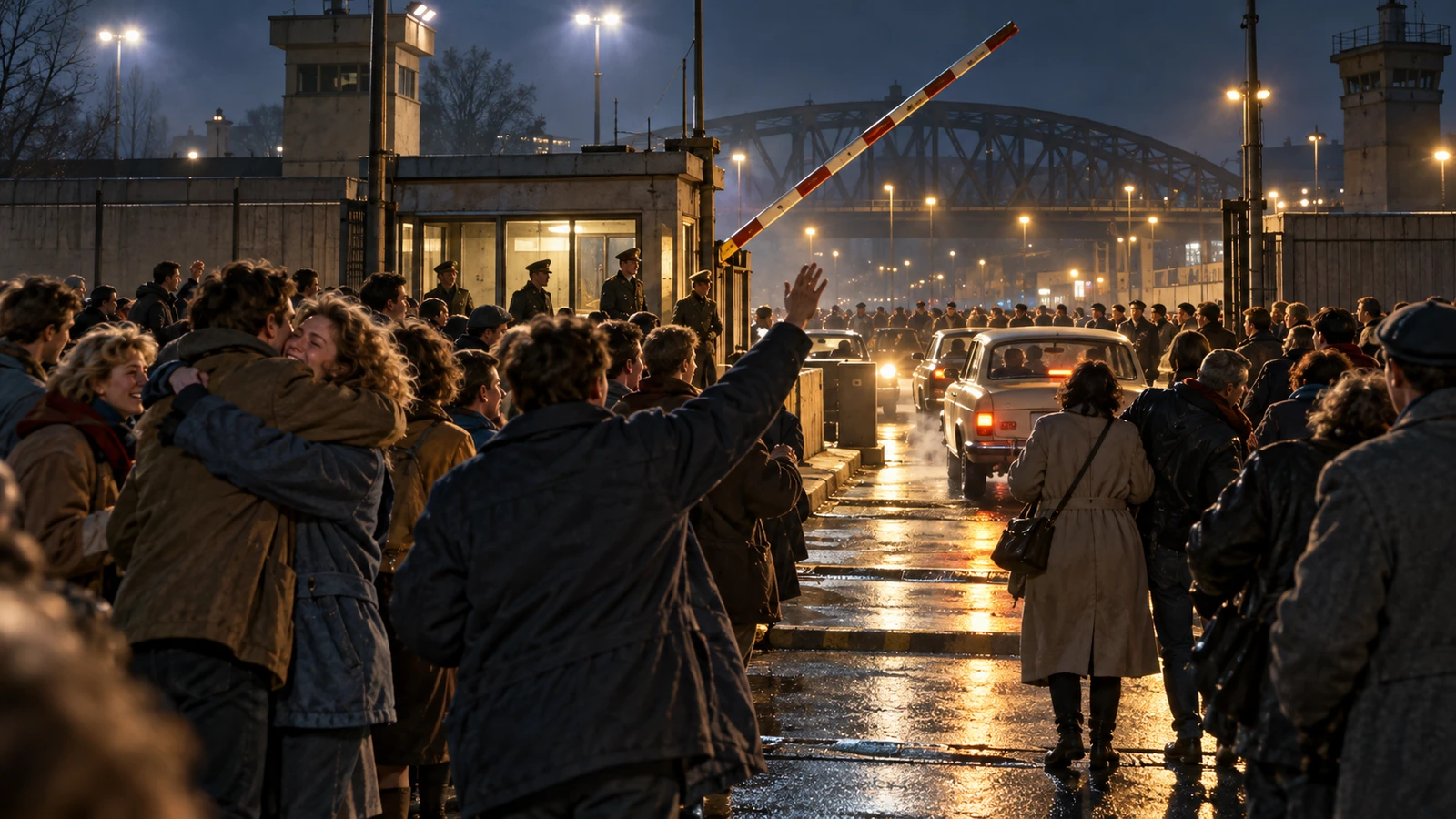 Berlin: The Night the Border Opened