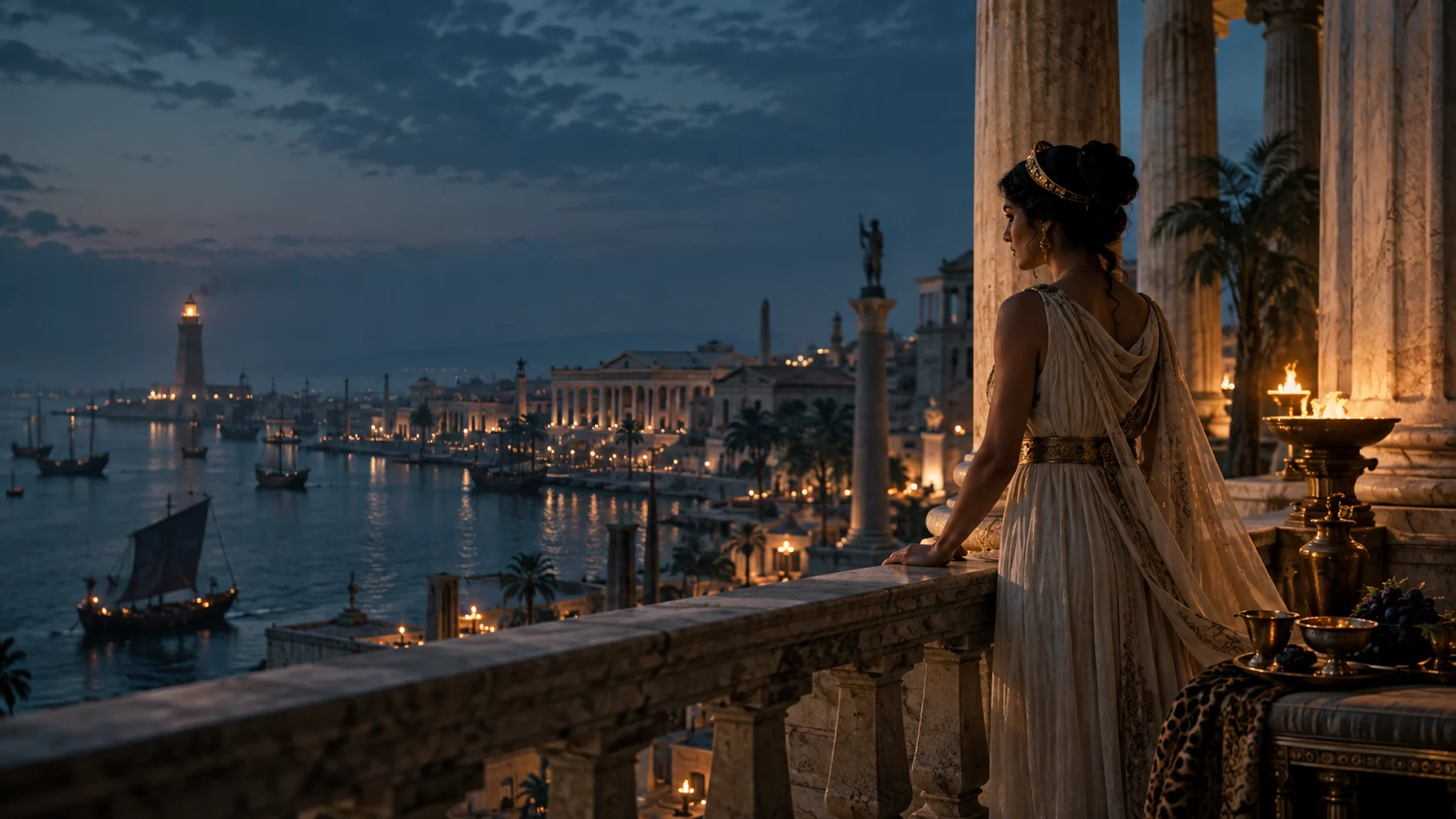 Cleopatra: A Queen’s View