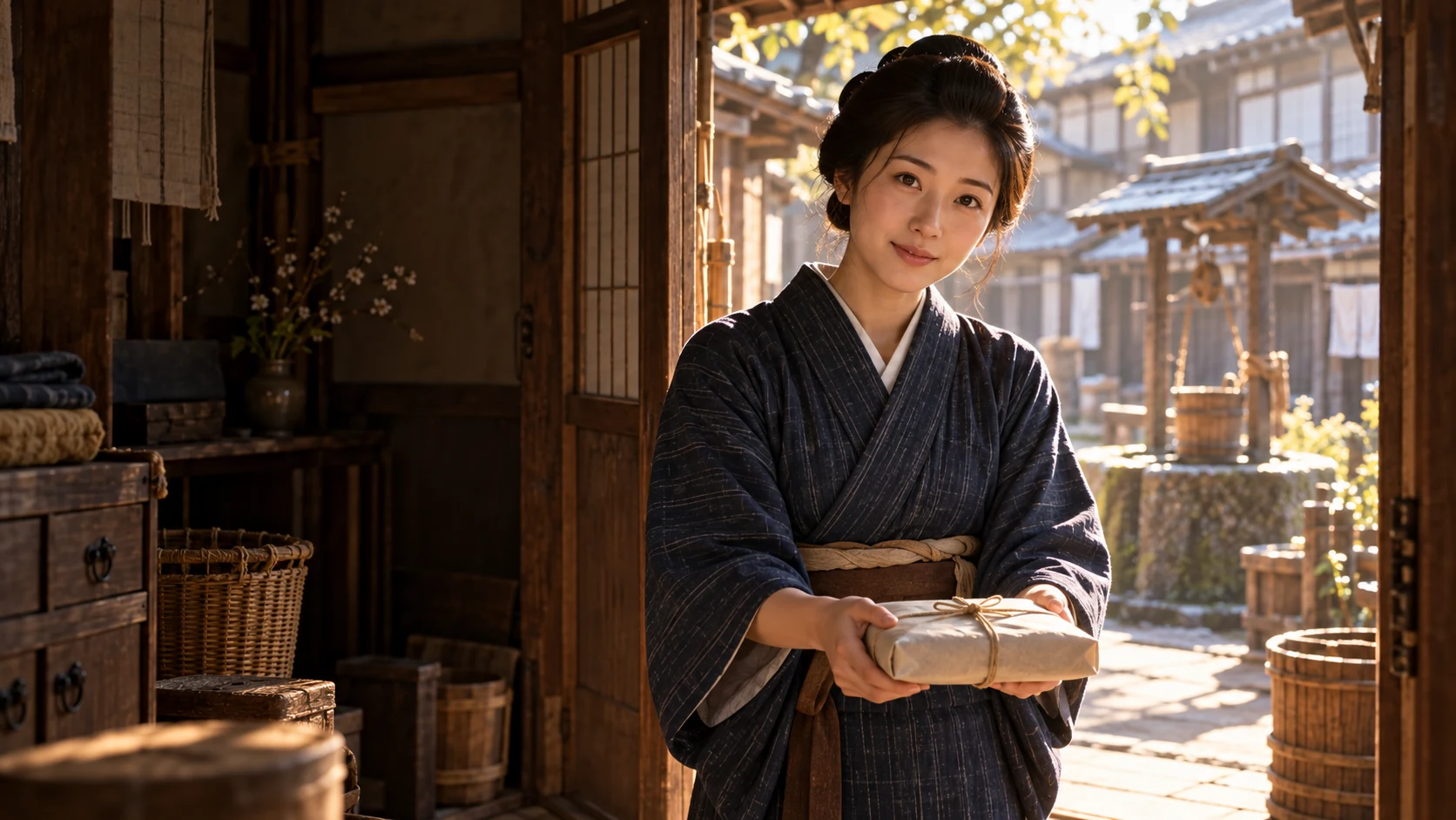 Edo, a day on paper