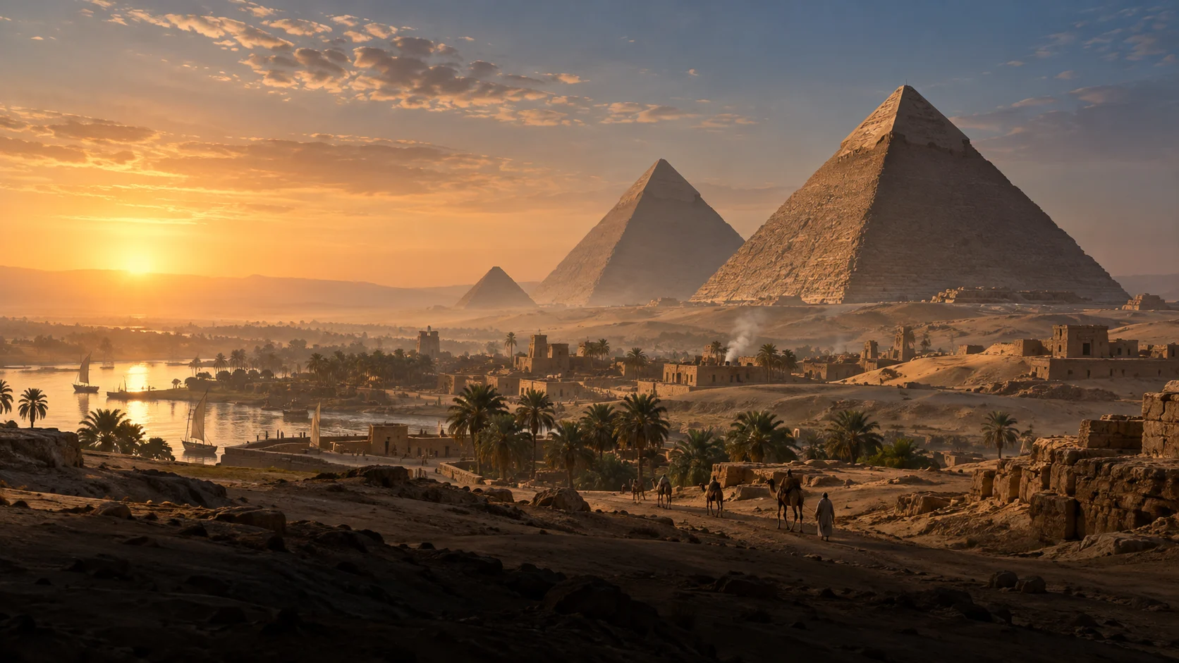 Ancient Worlds