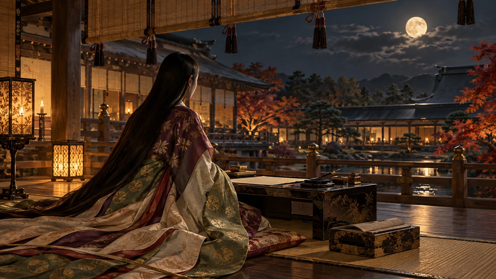Heian-kyō: Beyond the Blinds
