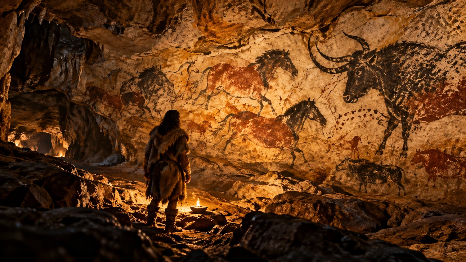 Lascaux: Beyond the Lamplight