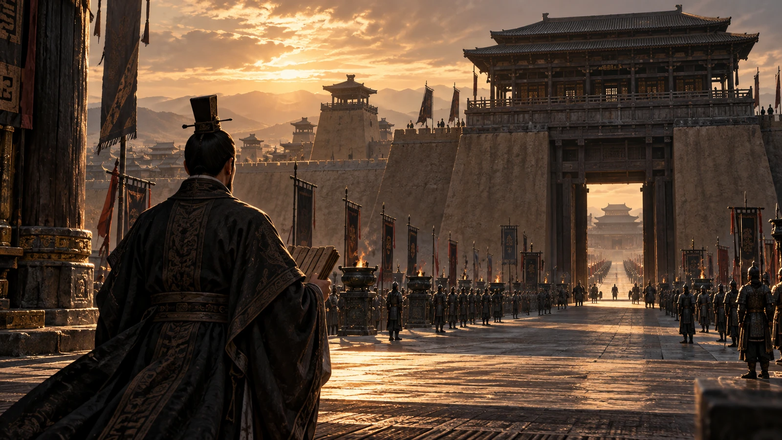 Qin: Hands Behind an Empire